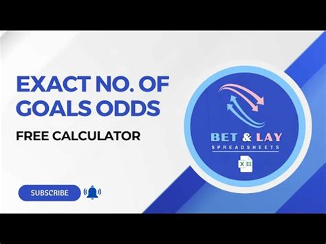 Goal Odds Calculator .
